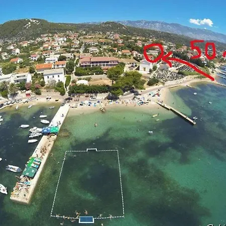 Apartmán Sea View With Kitchen, Balcony&air Condition *