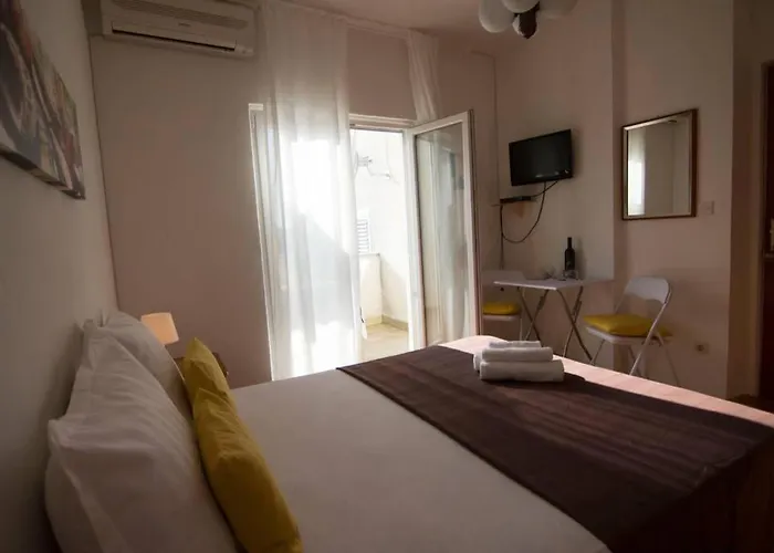 Appartement Sea View With Kitchen, Balcony&air Condition *