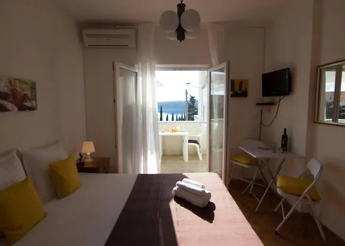 Sea View With Kitchen, Balcony&air Condition Barbat na Rabu