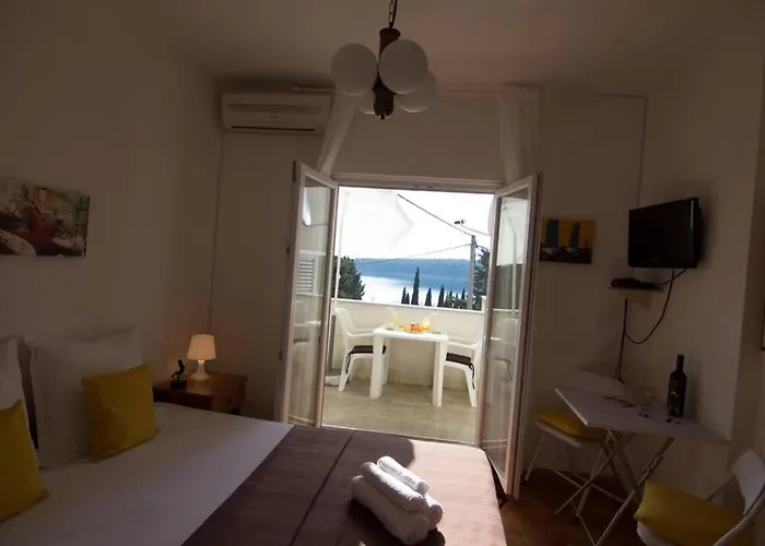 Sea View With Kitchen, Balcony&air Condition Appartement Barbat na Rabu