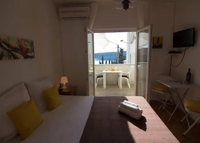Apartament Sea View With Kitchen, Balcony&air Condition
